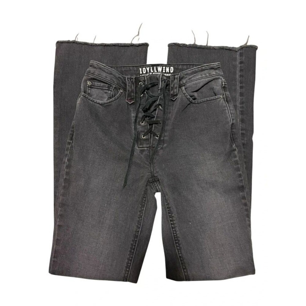 idyllwind fueled by miranda lambert lace up boot cut jeans